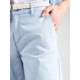 s.Oliver Casual - Korte Chino - Effen - Katoenmix - Gevlochten Riem