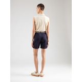 Chino Broek - Effen - Katoen - Regular Fit - Mid Waist