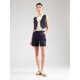 Chino Broek - Effen - Katoen - Regular Fit - Mid Waist