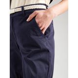 Chino Broek - Effen - Katoen - Regular Fit - Mid Waist