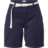 Chino Broek - Effen - Katoen - Regular Fit - Mid Waist