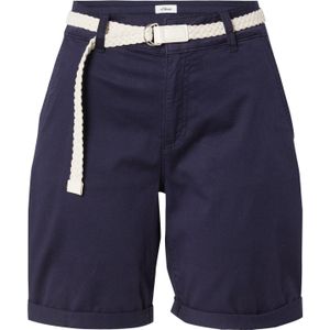 Chino Broek - Effen - Katoen - Regular Fit - Mid Waist