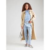 s.Oliver - Broek - Lichtblauw - Tapered - Mid Waist - Lang