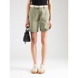 s.Oliver - Regular Fit - Korte Chino - Effen - Gevlochten Riem