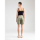 s.Oliver - Regular Fit - Korte Chino - Effen - Gevlochten Riem