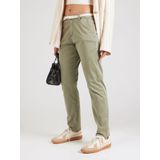 Chino - Shadow Khaki - Katoen - Riemlussen en Patches