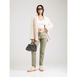 Chino - Shadow Khaki - Katoen - Riemlussen en Patches