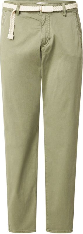 Chino - Shadow Khaki - Katoen - Riemlussen en Patches