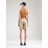 s.Oliver - Chino - Beige - Regular Fit - Katoen - Mid Waist