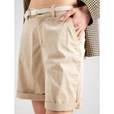 s.Oliver - Chino - Beige - Regular Fit - Katoen - Mid Waist