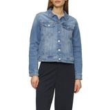 s.Oliver - Casual - Jeansjack - Mêlee - Katoenmix