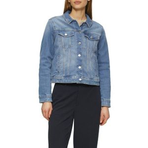 s.Oliver - Casual - Jeansjack - Mêlee - Katoenmix
