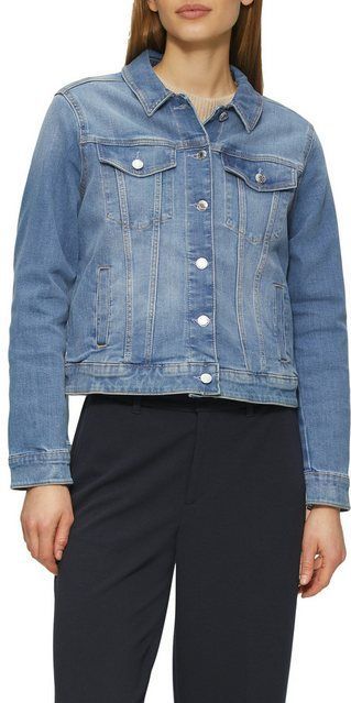 s.Oliver - Casual - Jeansjack - Mêlee - Katoenmix