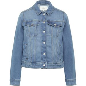 s.Oliver - Casual - Jeansjack - Mêlee - Katoenmix