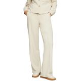 s.Oliver - Wijde Damesbroek - Effen - Piqué - Loose Fit