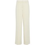 s.Oliver - Wijde Damesbroek - Effen - Piqué - Loose Fit