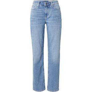 Karolin - Jeans - Blauw - Katoen - Regular Fit