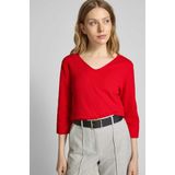 s.Oliver Shirt  oranjerood