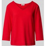 s.Oliver Shirt  oranjerood