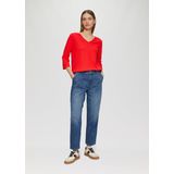 s.Oliver Shirt  oranjerood