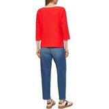 s.Oliver Shirt  oranjerood