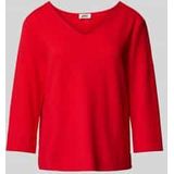 s.Oliver Shirt  oranjerood