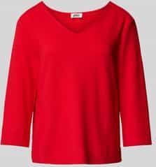 s.Oliver Shirt  oranjerood