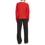 s.Oliver - Casual - Gebreide Pullover - Effen - Comfort Fit - V-hals