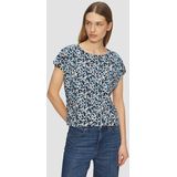 s.Oliver - T-Shirt - Gestreept - Viscose