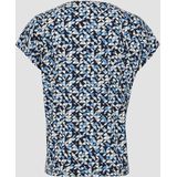 s.Oliver - T-Shirt - Gestreept - Viscose