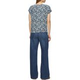 s.Oliver - T-Shirt - Gestreept - Viscose