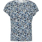 s.Oliver - T-Shirt - Gestreept - Viscose