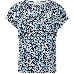 s.Oliver - T-Shirt - Gestreept - Viscose