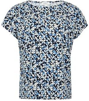 s.Oliver - T-Shirt - Gestreept - Viscose