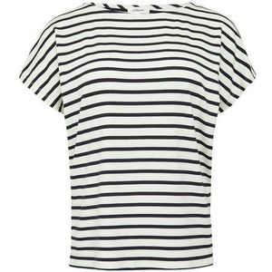 s.Oliver - T-Shirt - Gestreept - Viscose