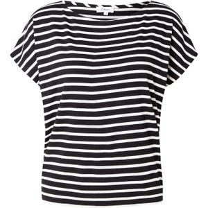 s.Oliver Shirttop Elastisches T-Shirt aus Viskosestretch im Relaxed Fit