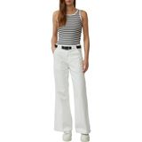 OFF WHITE STRIPE - Tanktop - Met Ribstructuur - Slim Fit
