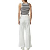 OFF WHITE STRIPE - Tanktop - Met Ribstructuur - Slim Fit