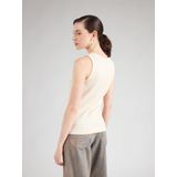 Top - Effen - Jersey - Mouwloos - Ronde Hals - Slanke Pasvorm