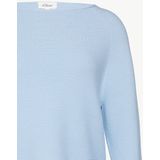 s.Oliver RED LABEL - Regular Fit - Gebreide Pullover - Effen - Katoenmix