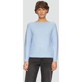 s.Oliver RED LABEL - Regular Fit - Gebreide Pullover - Effen - Katoenmix