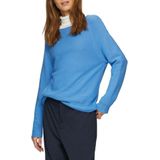 s.Oliver RED LABEL - Gebreide Pullover - Effen - Katoenmix - Regular Fit