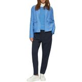 s.Oliver RED LABEL - Gebreide Pullover - Effen - Katoenmix - Regular Fit