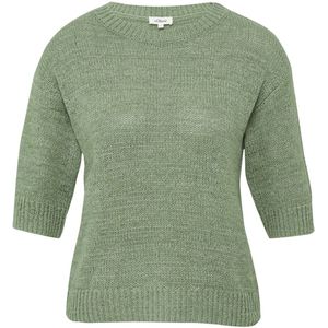 s.Oliver RED LABEL - Relaxed Fit - Pullover - Katoenmix - Effen
