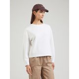 s.Oliver - Sweatshirt - White - Relaxed Fit - Lange Mouwen