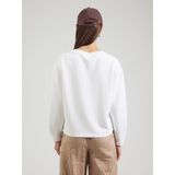 s.Oliver - Sweatshirt - White - Relaxed Fit - Lange Mouwen