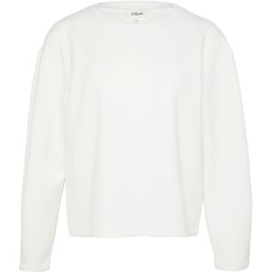 Sweater - Fresh Blue - Relaxed Fit - Lange Mouwen