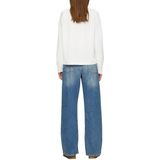 Sweater - Fresh Blue - Relaxed Fit - Lange Mouwen