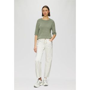 s.Oliver Straight-Jeans "KAROLIN", mit Tunnelzug