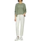 Jeans - White - Katoen - Recht